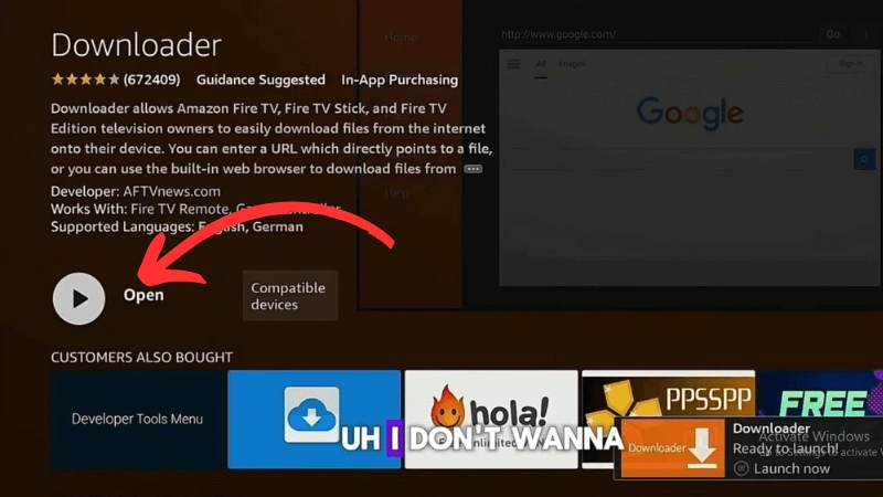 Downloading step 3 is shown.