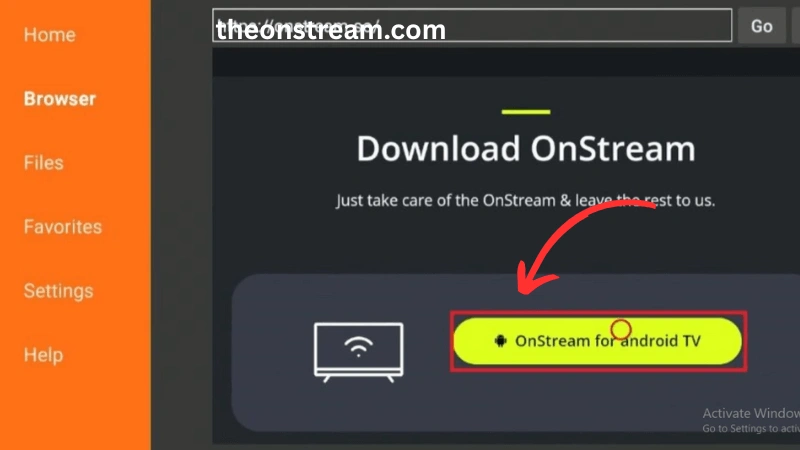 Step 9th of downloading image.